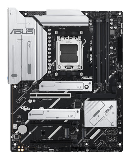 ASUS PRIME X870-P AMD X870 Socket AM5 ATX Motherboard