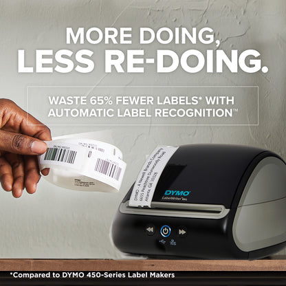 DYMO LabelWriter 5XL Label Printer | Automatic Label Recognition Label Maker |