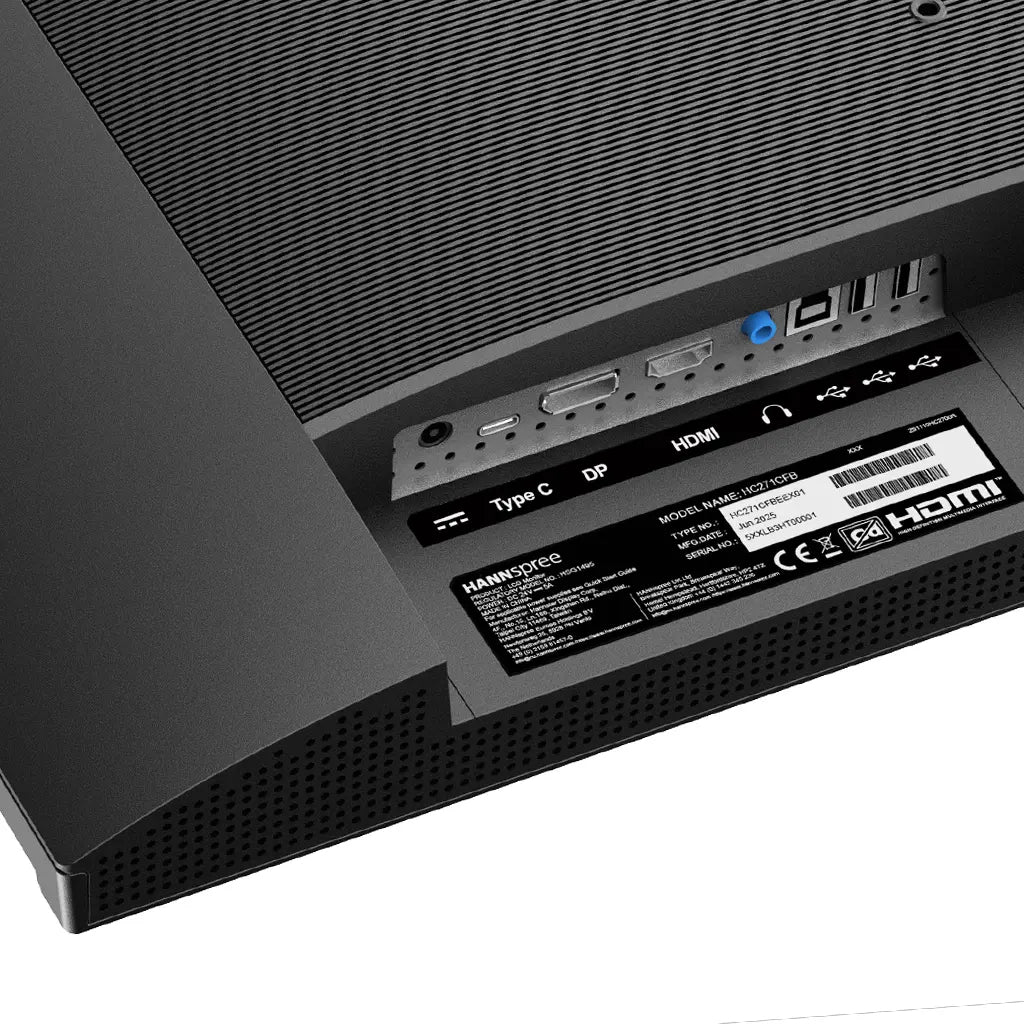 Hannspree HC271CFB 27" Full HD IPS 100Hz Monitor
