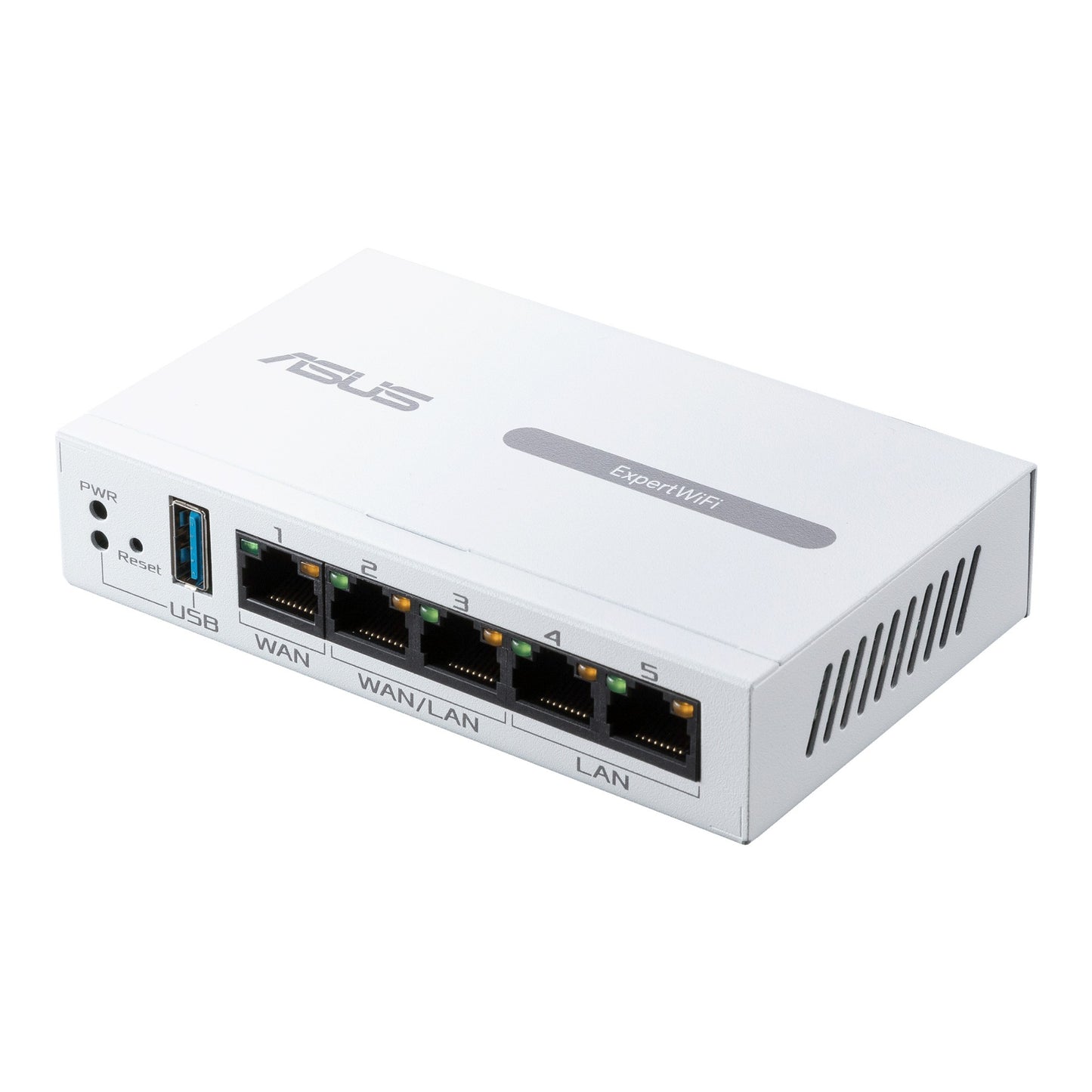 ASUS ExpertWiFi EBG15 wired router Gigabit Ethernet White Networking