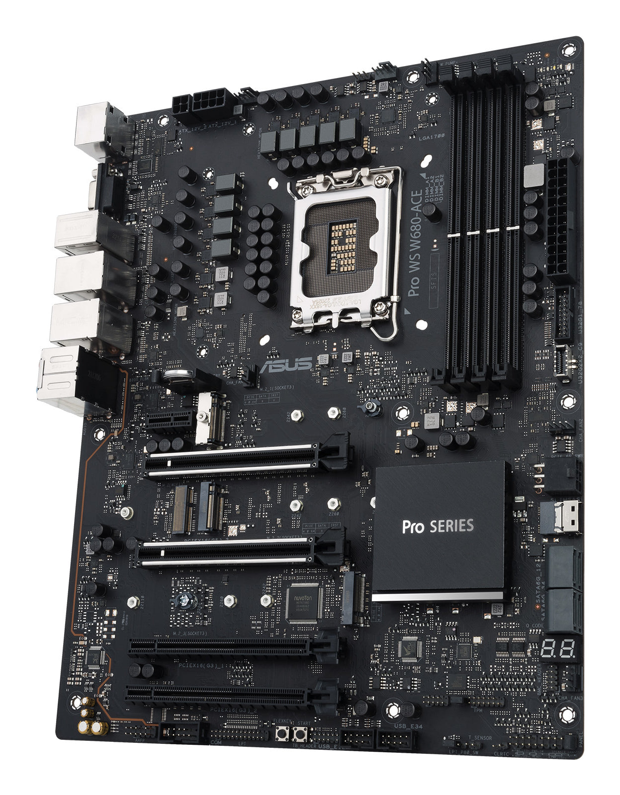 ASUS PRO WS W680-ACE Intel W680 LGA 1700 ATX Motherboard