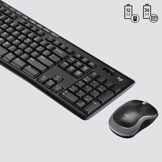 Logitech MK270 included Home Wireless Keyboard & Mouse Combo