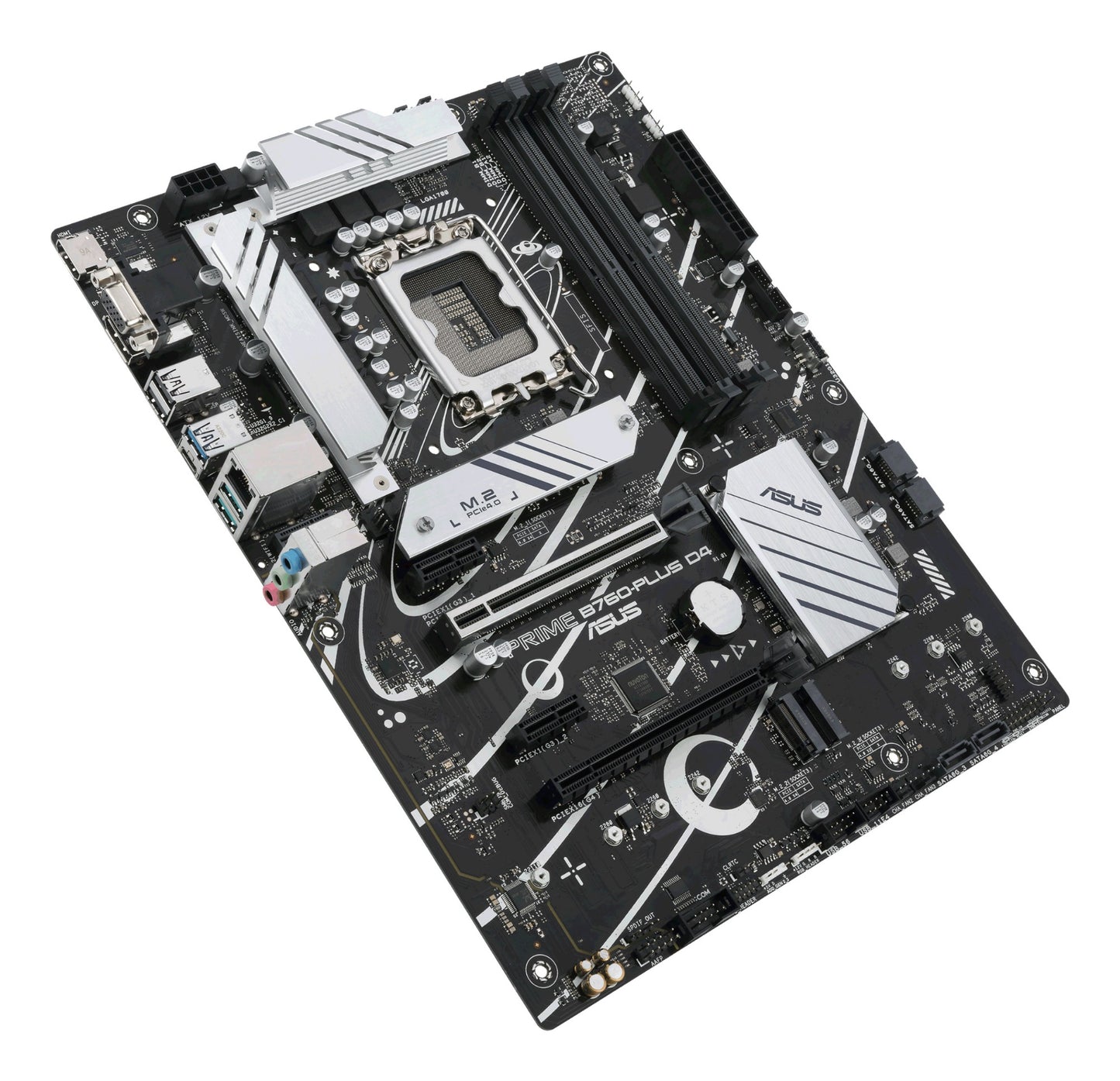 ASUS PRIME B760-PLUS D4 Intel B760 LGA 1700 ATX Motherboard