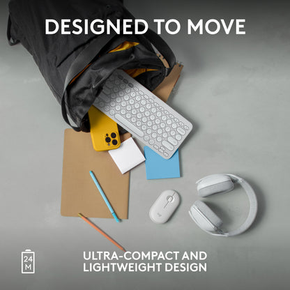 Logitech Pebble M350s Wireless Mouse