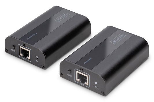 Digitus 4K HDMI extender set, 4K/60Hz KVM Switch