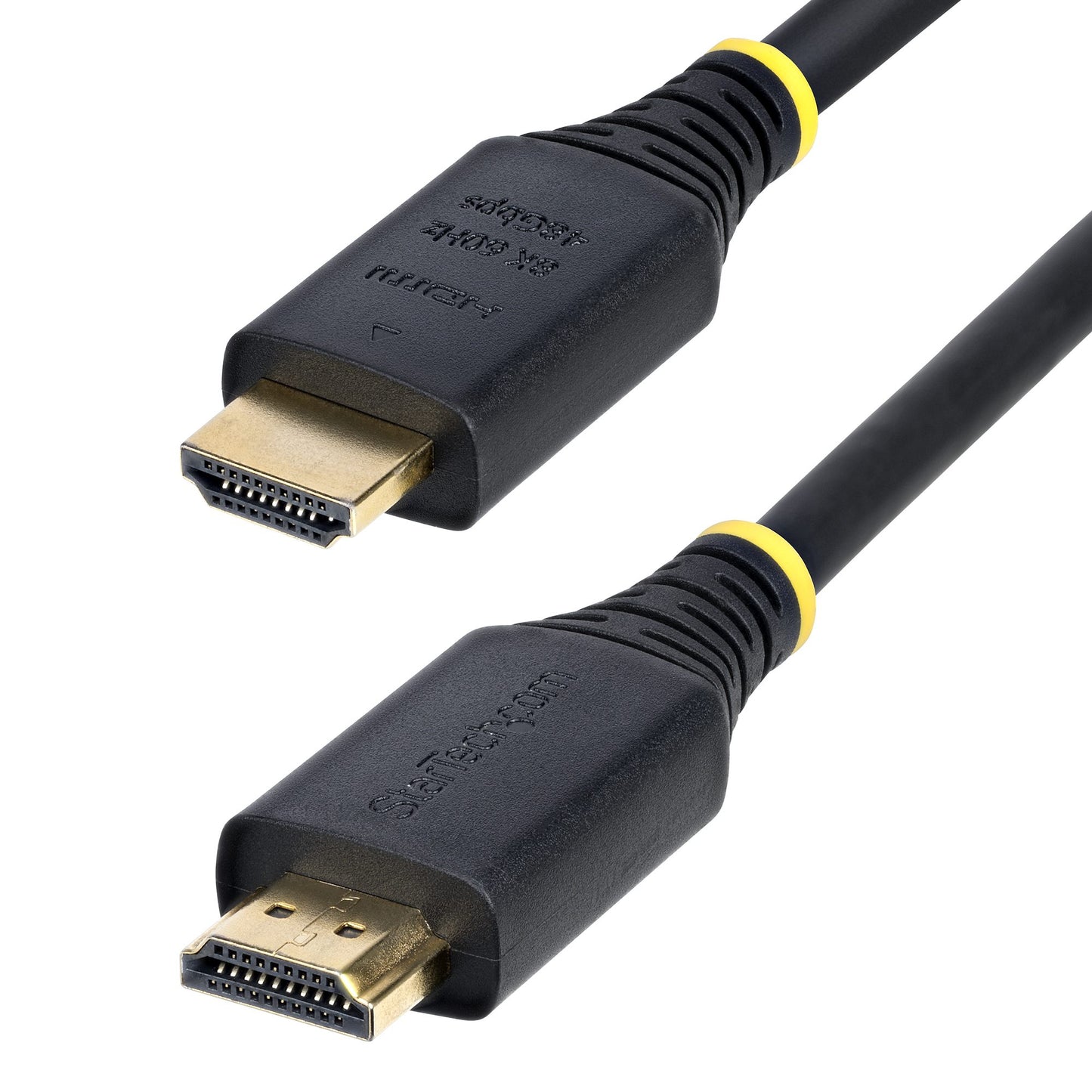 StarTech.com 2m (6ft) Certified Ultra High Speed HDMI Cable, 8K 60Hz/4K 120Hz, HDMI