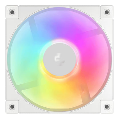 DeepCool FD12 ARGB WH-3 in 1 Computer case Fan 12 cm White 3 pc(s) Cooling