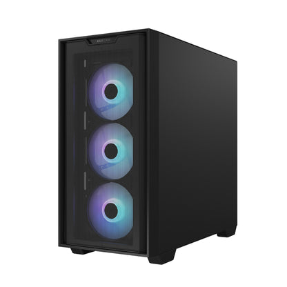 ASUS A21 PLUS Micro Tower Black PC Case