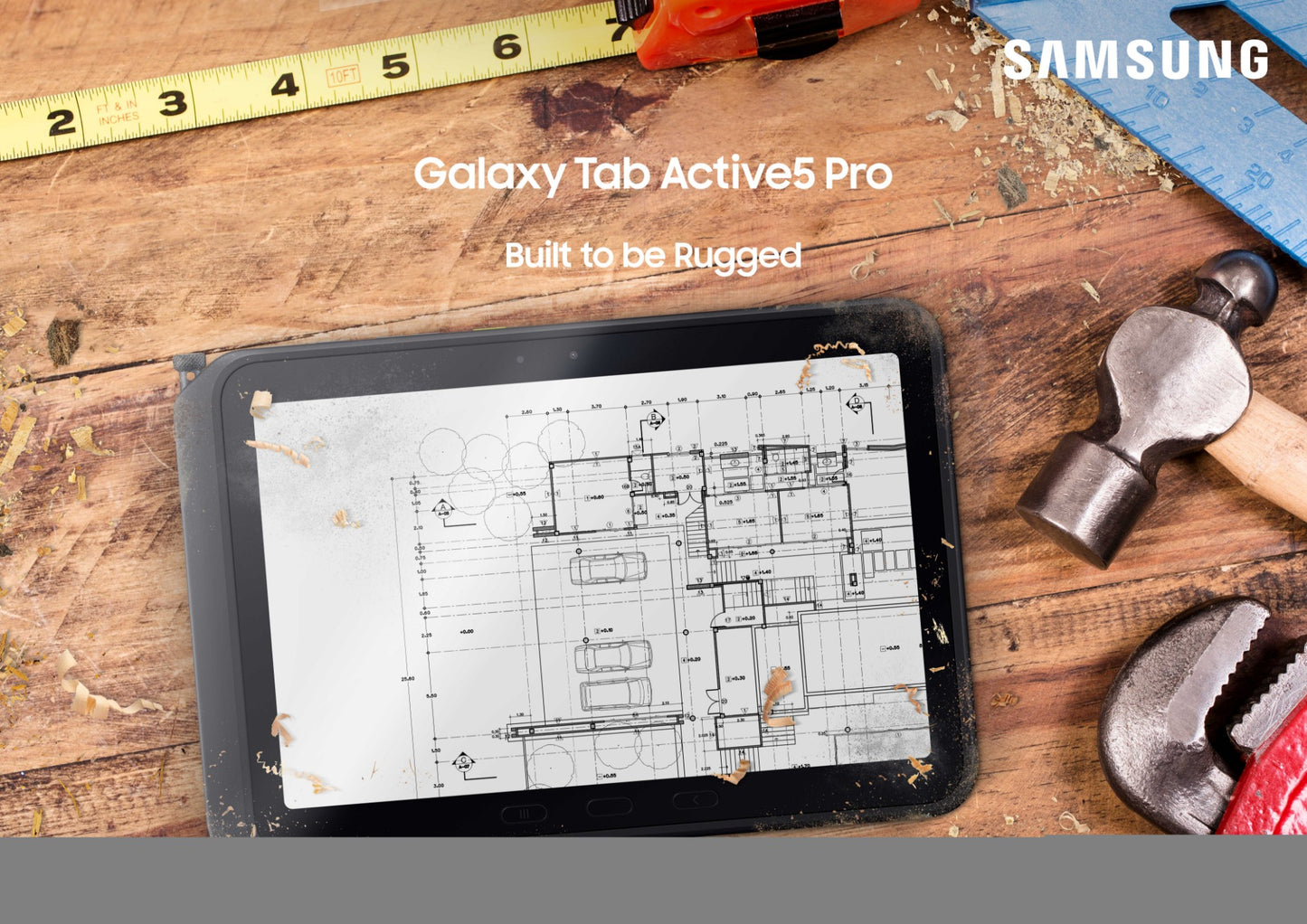 Samsung Galaxy Tab Active5 Pro Active5 Pro 5G Enterprise Edit Snapdragon LTE 256 GB Mobile Computer