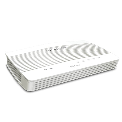 Draytek Vigor 2763 ADSL wired router Fast Ethernet, Gigabit Ethernet White Networking