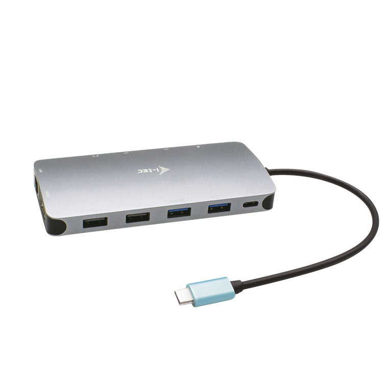 i-tec Metal Nano 3x USB-C Docking Station 100W
