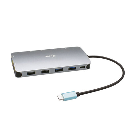 i-tec Metal Nano 3x USB-C Docking Station 100W