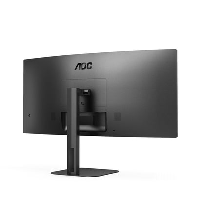 AOC V5 CU34V5C/BK 34" UWQHD VA 100Hz Curved Monitor