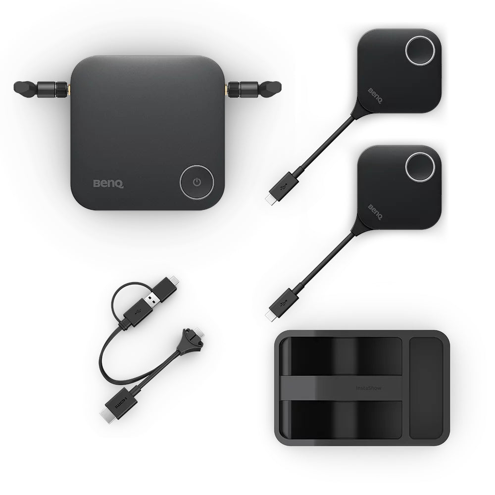 Benq WDC25 wireless presentation system HDMI / USB Type-C Desktop Webcam
