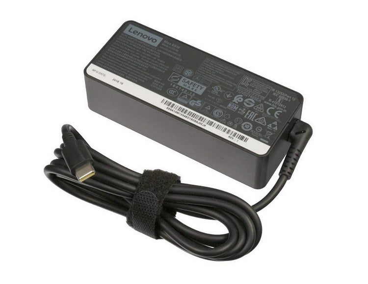 Lenovo 01FR026 power adapter/inverter Indoor 65 W Black Charger