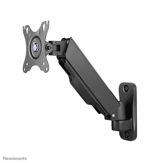 Neomounts WL70-440BL11 Monitor/TV mount wall 17-32" - gas spring - full motion