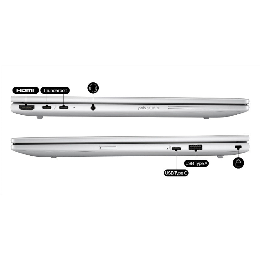 HP EliteBook 8 G1i 14 inch 14" Core Ultra 7 255U 16GB 256GB SSD Laptop