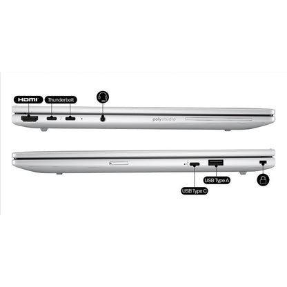 HP EliteBook 8 G1i 14 inch 14" Core Ultra 7 255U 16GB 256GB SSD Laptop