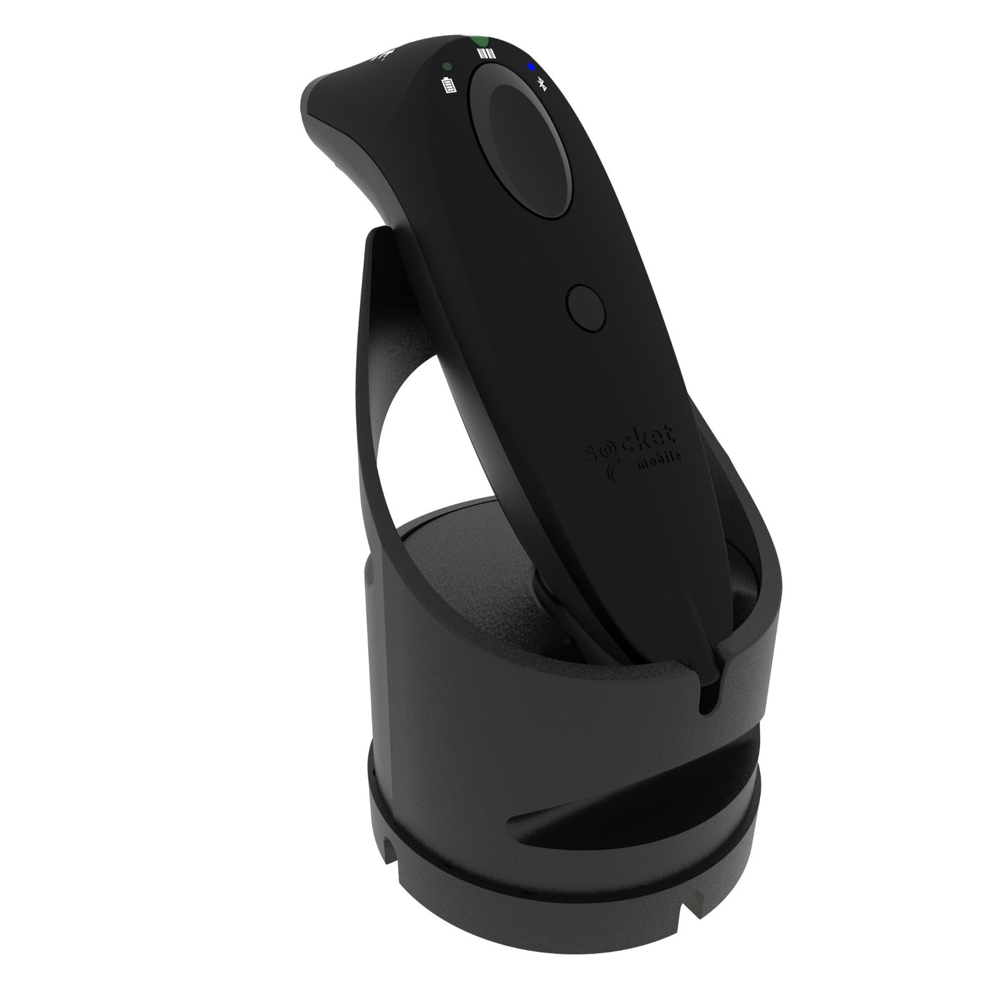 Socket Mobile S720 Handheld bar code reader 1D/2D Linear Black Barcode Scanner