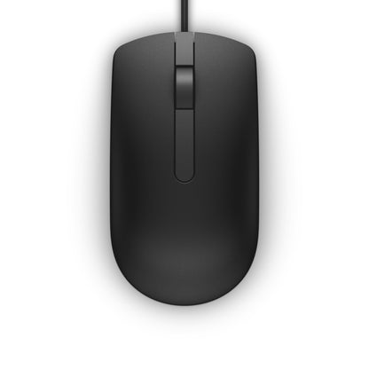 DELL MS116 Wired Mouse (Black)