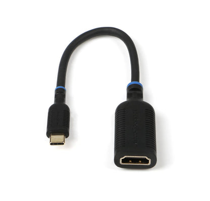 Microconnect MC-USBCHDMI-A video cable adapter 0.2 m USB Type-C HDMI Black
