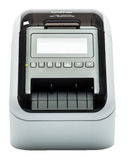 Brother QL-820NWBC label printer Direct thermal Colour 300 x 600 DPI 176 mm/sec