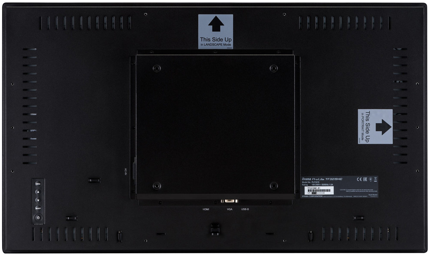 iiyama ProLite TF3215MC-B2AG 31.5" Full HD VA Touch Monitor