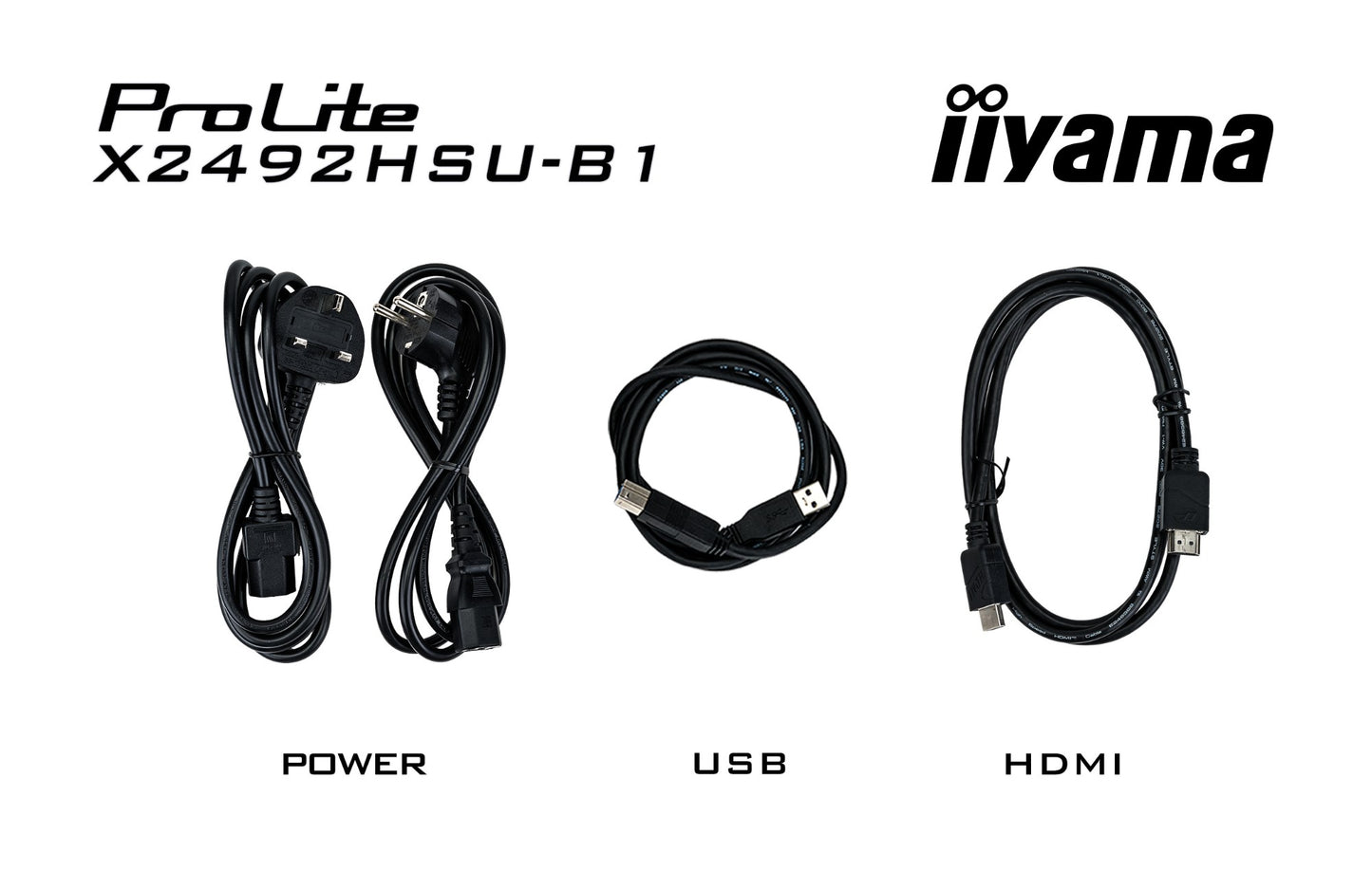 iiyama ProLite X2492HSU-B1 23.8" Full HD IPS 120Hz Monitor