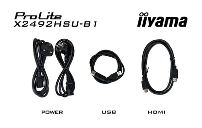 iiyama ProLite X2492HSU-B1 23.8" Full HD IPS 120Hz Monitor