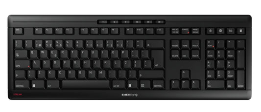 CHERRY STREAM Universal Portuguese Wireless Keyboard