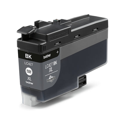 Brother LC-427XLBK Black Ink Cartridge (6K pages, Brother MFC-J 5955)
