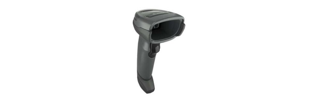 Zebra DS4608-HD Handheld bar code reader 1D/2D LED Black Barcode Scanner