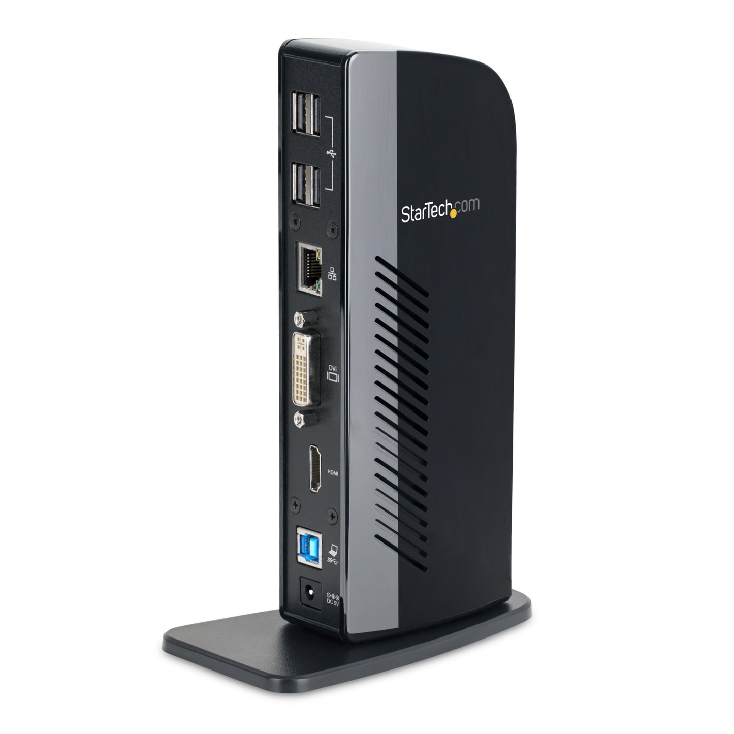 StarTech.com Monitor DVI Ports~Dual USB Docking Station