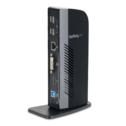 StarTech.com Monitor DVI Ports~Dual USB Docking Station