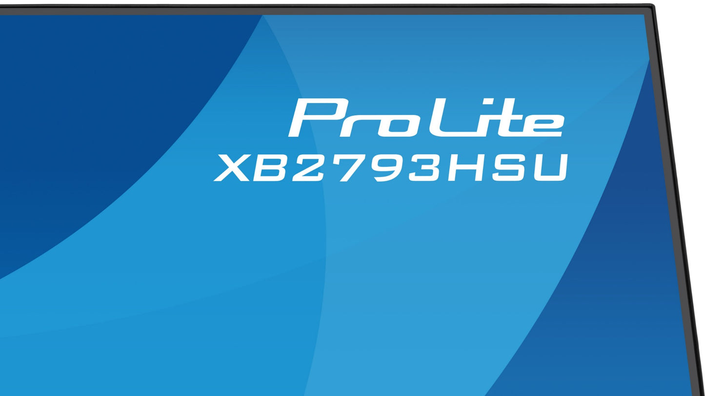 iiyama ProLite XB2793HSU-B1 27" Full HD IPS 120Hz Monitor