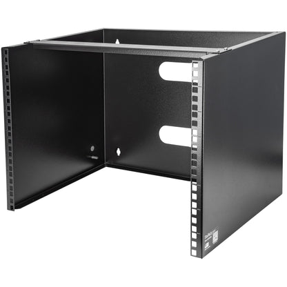 StarTech.com 8U Wall Mount Network Rack - 14 Inch Deep (Low Profile) - 19" Patch