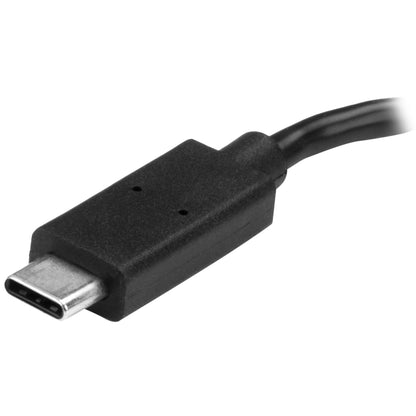 StarTech.com 4 Port USB C Hub - USB Type-C Hub w/ 4x USB-A Ports (USB 3.0/3.1 Gen 1