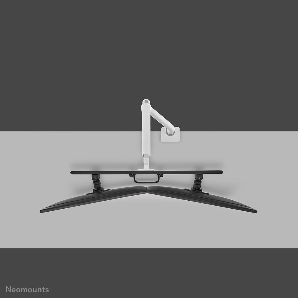 Neomounts DS75S-950WH2 Monitor arm 17-32" - gas spring - Topfix - 180°-stop