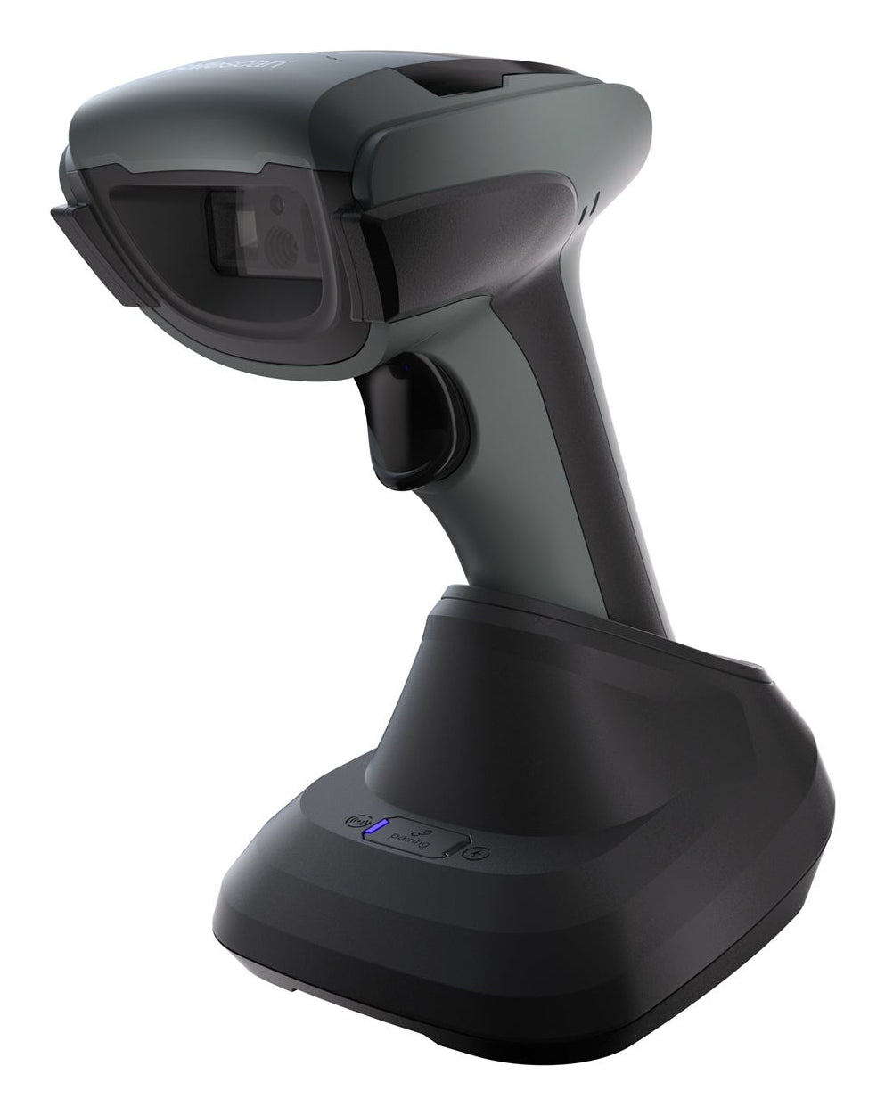 Safescan 350-BT Handheld bar code reader 1D/2D CMOS Black, Grey Barcode Scanner