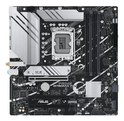 ASUS PRIME B760M-A WIFI Intel B760 LGA 1700 micro ATX Motherboard