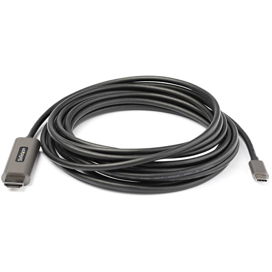StarTech.com 16.4ft (5m) USB C to HDMI Cable 4K 60Hz w/ HDR10 - Ultra HD USB Type-C