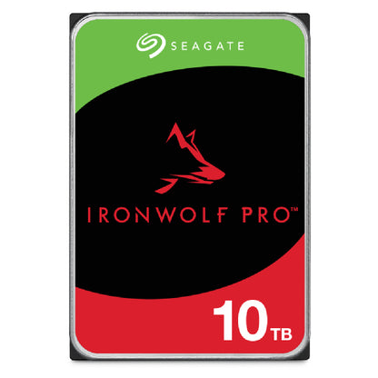 Seagate IronWolf Pro 10TB 3.5" SATA 7200 RPM NAS HDD