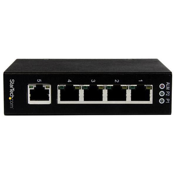 StarTech.com 5 Port Switch