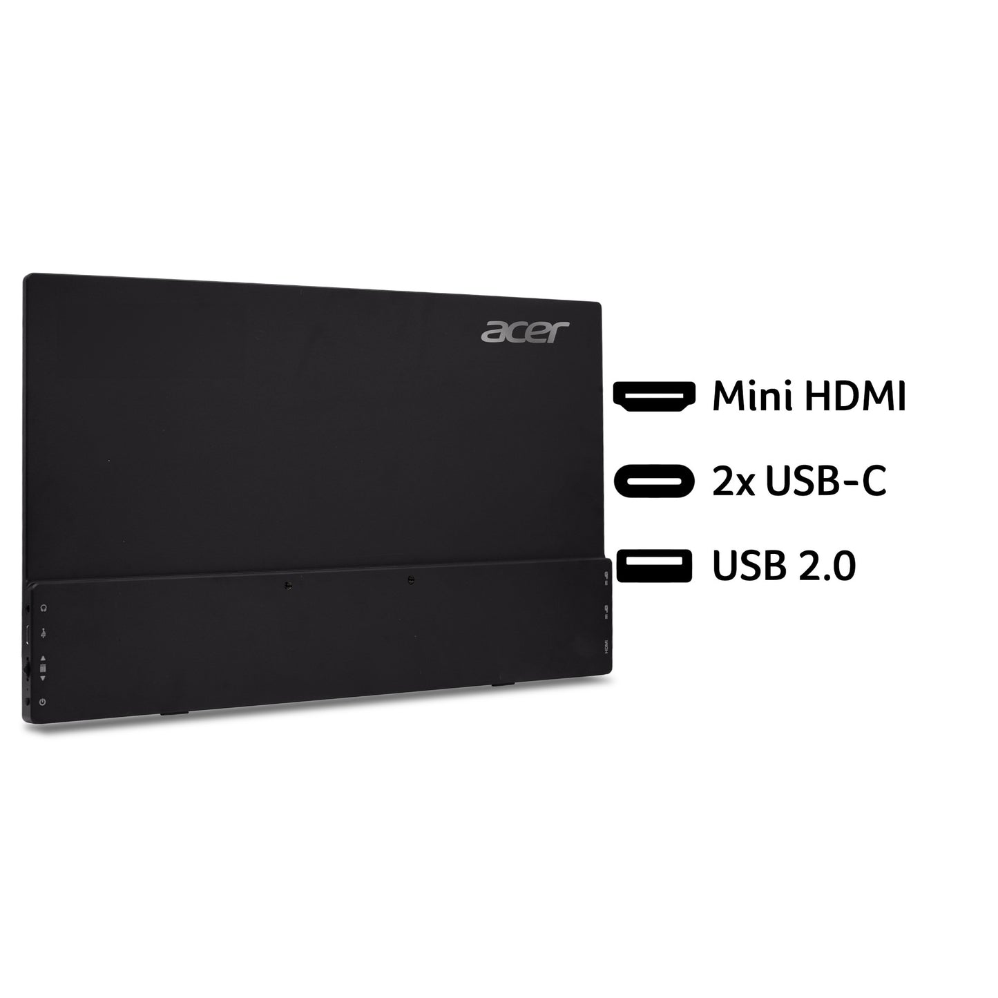 Acer PM161QT portable 15.6" Full HD IPS Monitor