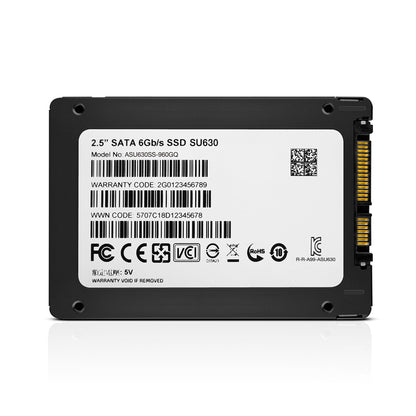 ADATA ASU630SS-480GQ-R 480GB 2.5" SATA SSD