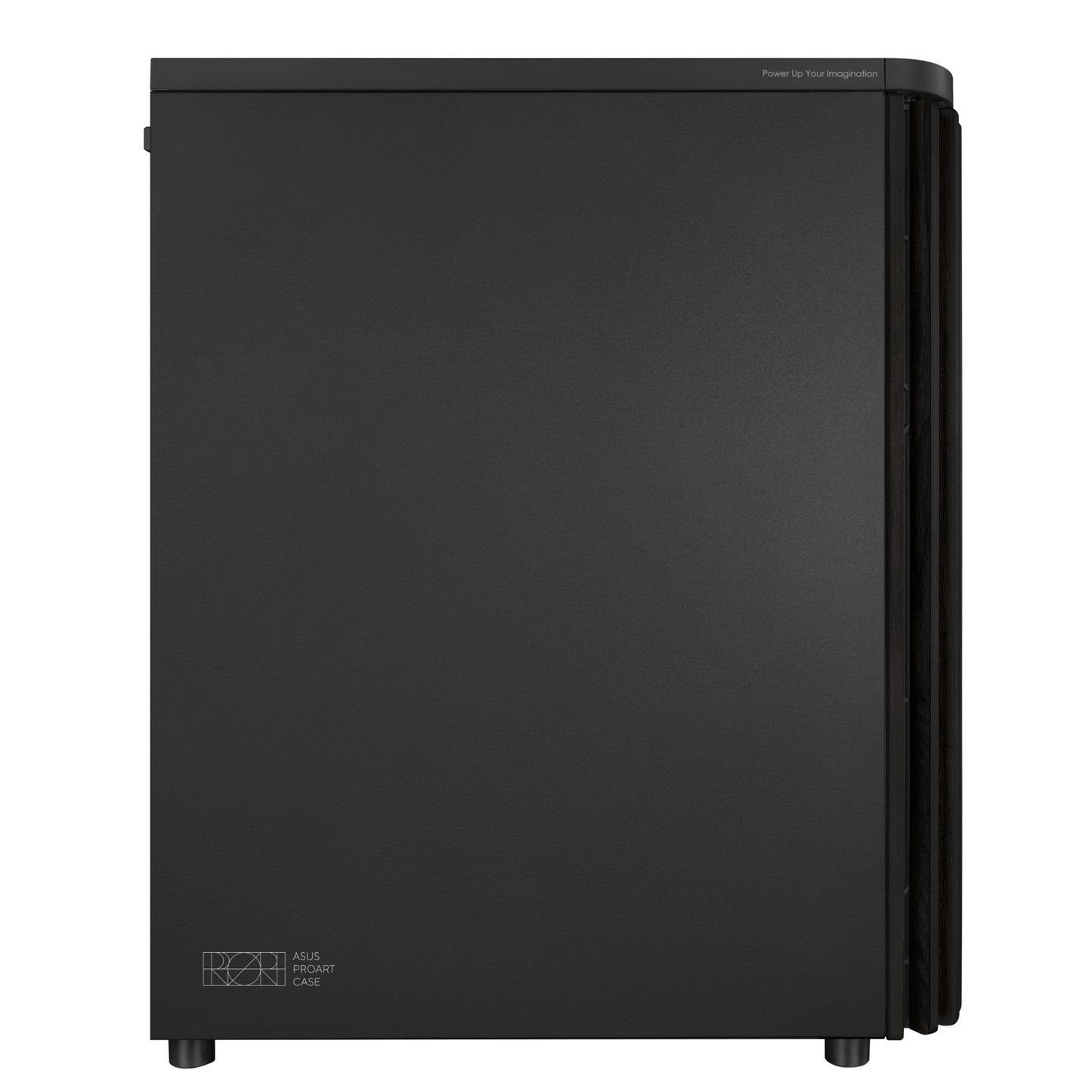 ASUS ProArt PA401 Wood METAL PWM (Black) Tower PC Case