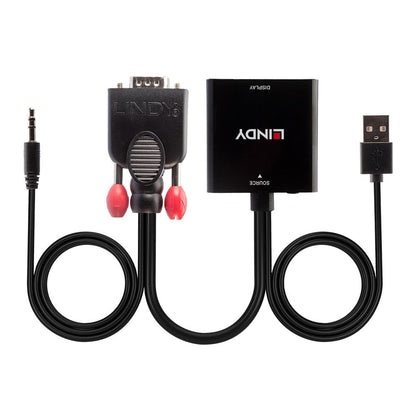 Lindy VGA and Audio to HDMI Converter Cable