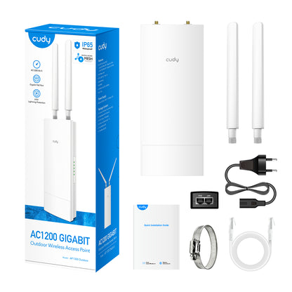 Cudy AP1300 Outdoor Networking