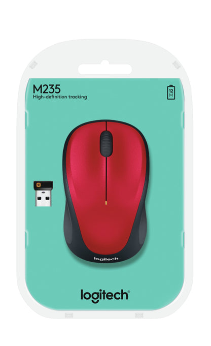 Logitech LGT-M235R Wireless Mouse