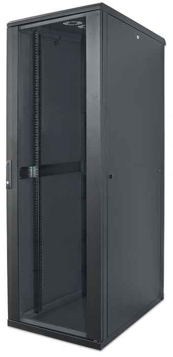 Intellinet 19" Network Cabinet - Free Standing, 22U, 600x800mm (width x depth) Rack